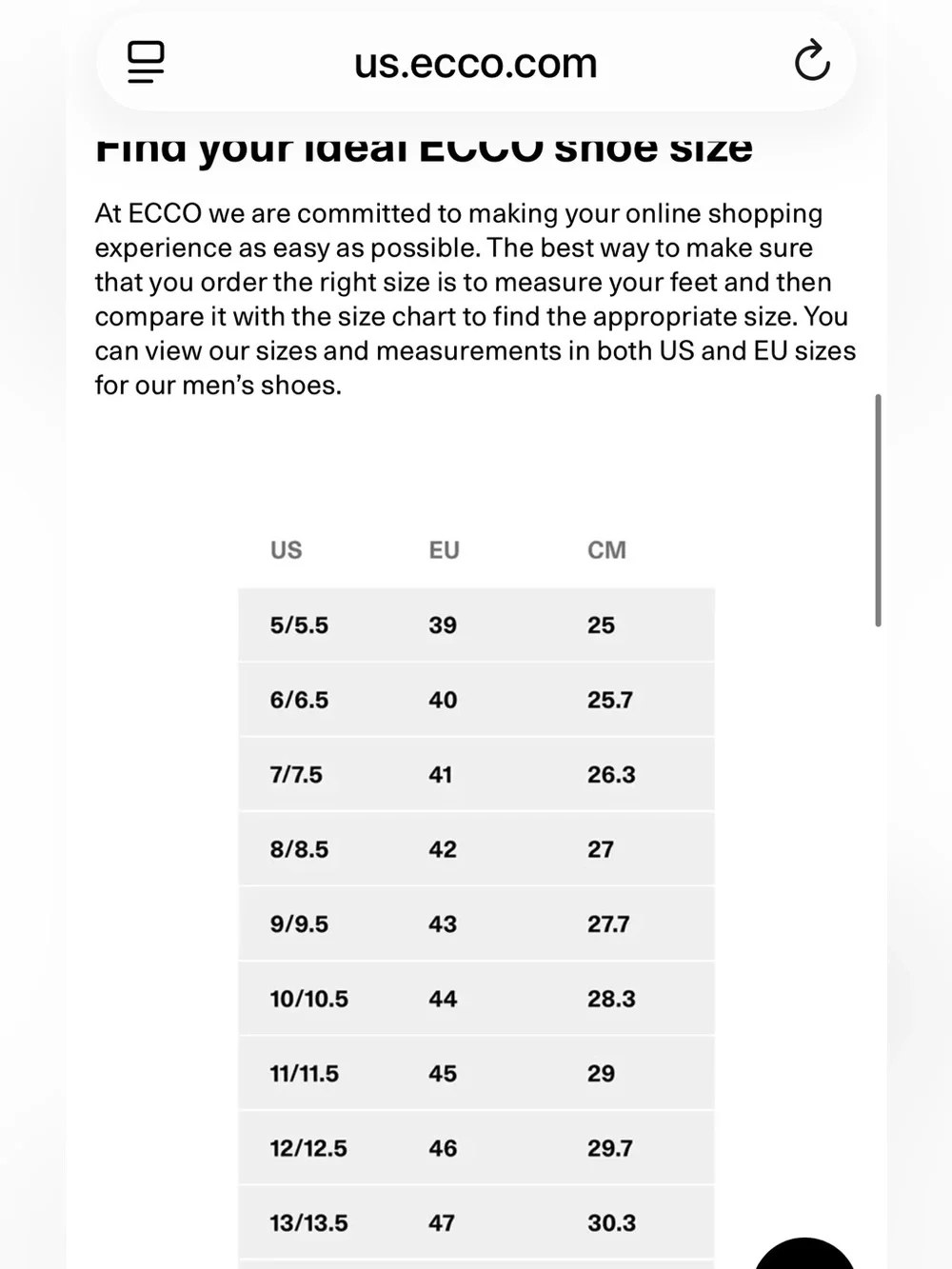 Ecco 🖤 leather